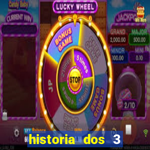 historia dos 3 porquinhos resumida